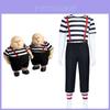 Alice In Wonderland Cosplay Costume For Kids With Polyester Fabric For Anime Role Play