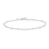 ANIA HAIE Silver Disc Station 925 Silver Bracelet B063-01H