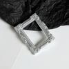 Barock Mini-Bilderrahmen Retro Kleiner Fotorahmen Vintage Winziger Fotorahmen DIY Zubehör für Schmuck Handyhüllen Kühlschrankmagnete Basteln
