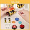 Assembly Wooden Handmade Robot Disassembles Screws And Nuts Children Puzzle Toy