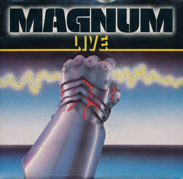 

7inch Record MAGNUM - Magnum Live JET175 JET 1980 UK Rock Used