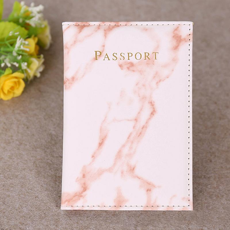 Passport Cover Style Id Credit Card Passport Holder Case For Women Men