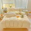 Washed Cotton Single-sided Printing Duvet Cover Single Person Student Dormitory BedSheets Four Season Universal Machine Washable Household Bedding Set