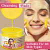 50 Pads Turmeric & Kojic Acid Cleansing Pads-Cleaning Facial Skin-Deeply Smoothing and Hydrating Skin