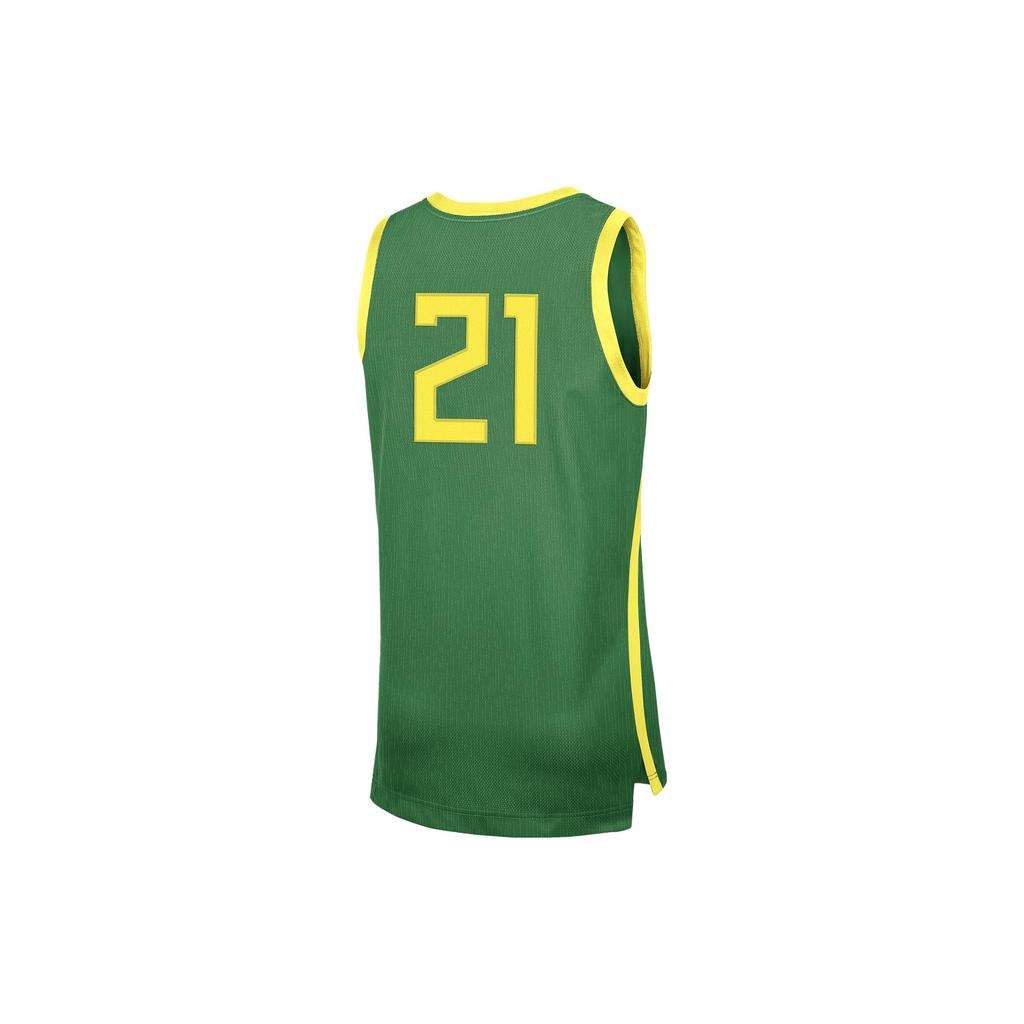 Nike Basketball Jersey Men's Green CN3716-377