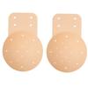 Breathable Silicone Nipple Cover Self Adhesive Bras Invisible Strapless Sticky Bras Breast Lift Pasties for Womens