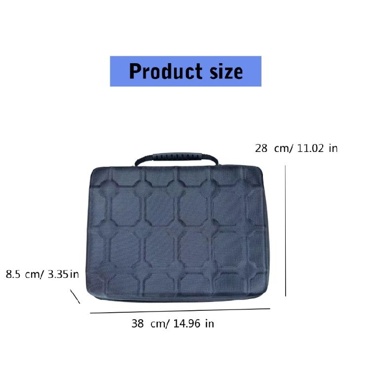 Stylish Watch Preservation Box Waterproof Oxford Fabric Watch Storage Box 15 Slot Watch Organizers Watch Collection Box