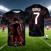 2026 Dragon Ball Goku Anime Graphic T-shirt Sports Dry Quickly Men's T-Shirt Children's Clothing Tee Y2k Woman Breathable Tops