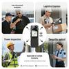 HD WiFi Law Enforcement Recorder with Screen & Clip Camera for Security Patrol