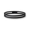 Bandel ASYM Bracelet L (19.0cm) Black