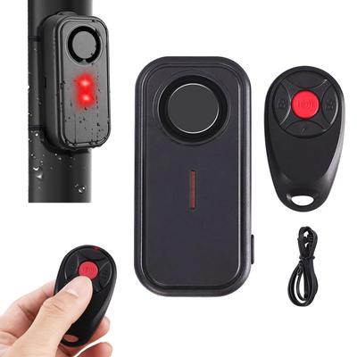 Koolertron Motorcycle Security Alarm, Bike Alarm, 3 Levels of Volume Adjustment, 7 Level Sensitivity