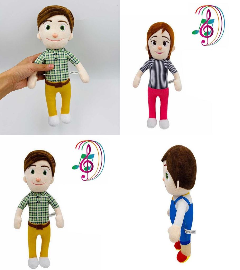Adorable Cocomelon Music Plush Toy With Educational Features For Kids' Delight