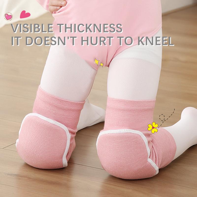 4Pcs/Set Thick Knee Elbow Pads For Kids Women Children Sponge Kneepads Dancing Biking Volleyball Basketball Football Protector
