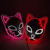 Maska LED Anime Maska Cosplay Maski Cosplay Kostium na Halloween