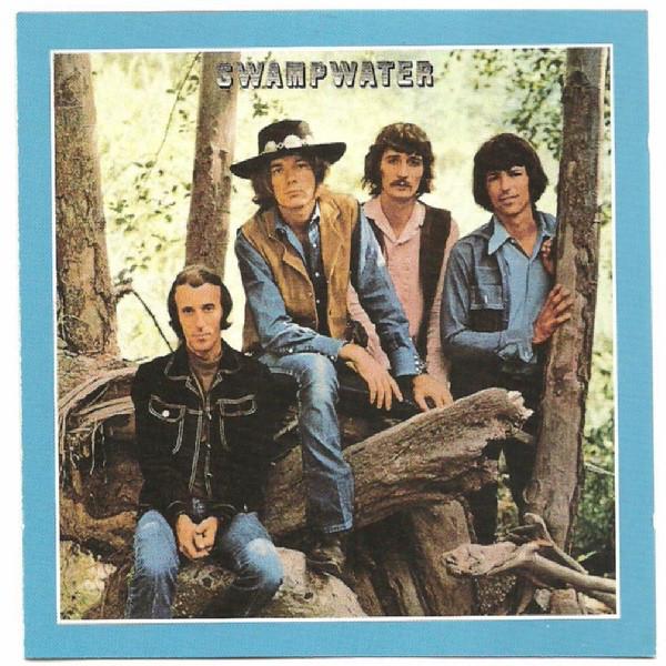 

CD SWAMPWATER - Swampwater OW30994 One Way Records 1995 США Кантри Б/У