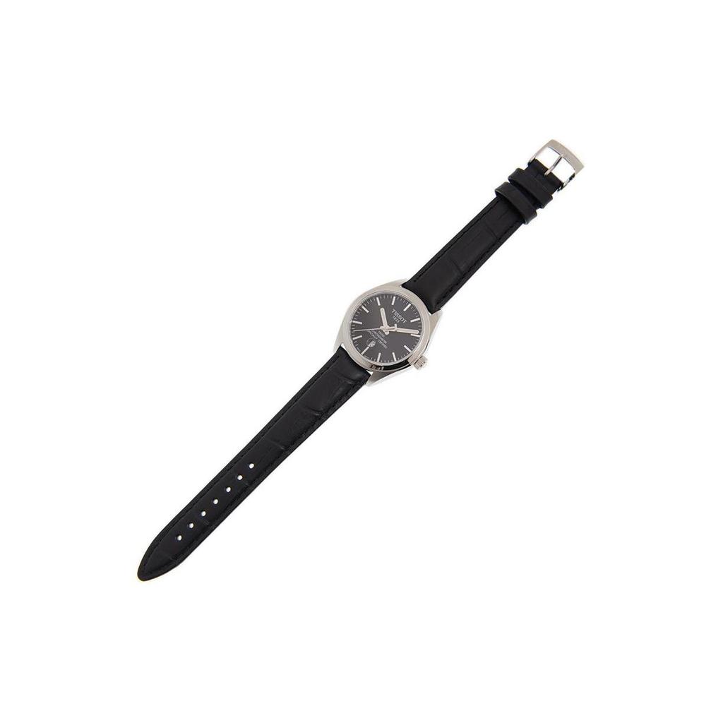 Tissot PR100 Collectie Quartz Uurwerk Dameshorloge 33mm Zwarte Wijzerplaat Roestvrijstalen Kast T101.251.16.051.00