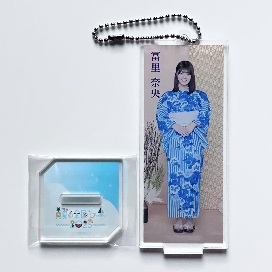 

[Б/У] Nogizaka46 Бонус за покупку Приз А Индивидуальный акриловый брелок-палочка Нао Томири