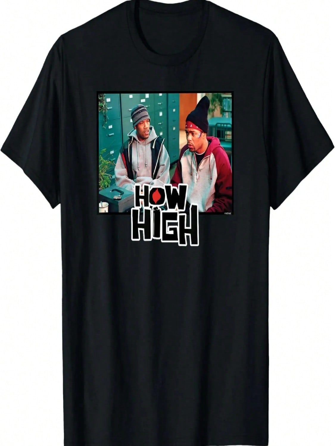 How High And Jamal T-Shirt S разноцветный