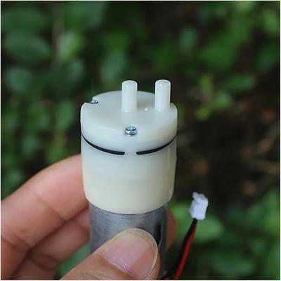 280 Air Pump DC 3V 3.7V 5V Air Pump Booster Pump Carbon Brush Electronic Starter Fish Tank Aquarium 80kpa Air Pressure
