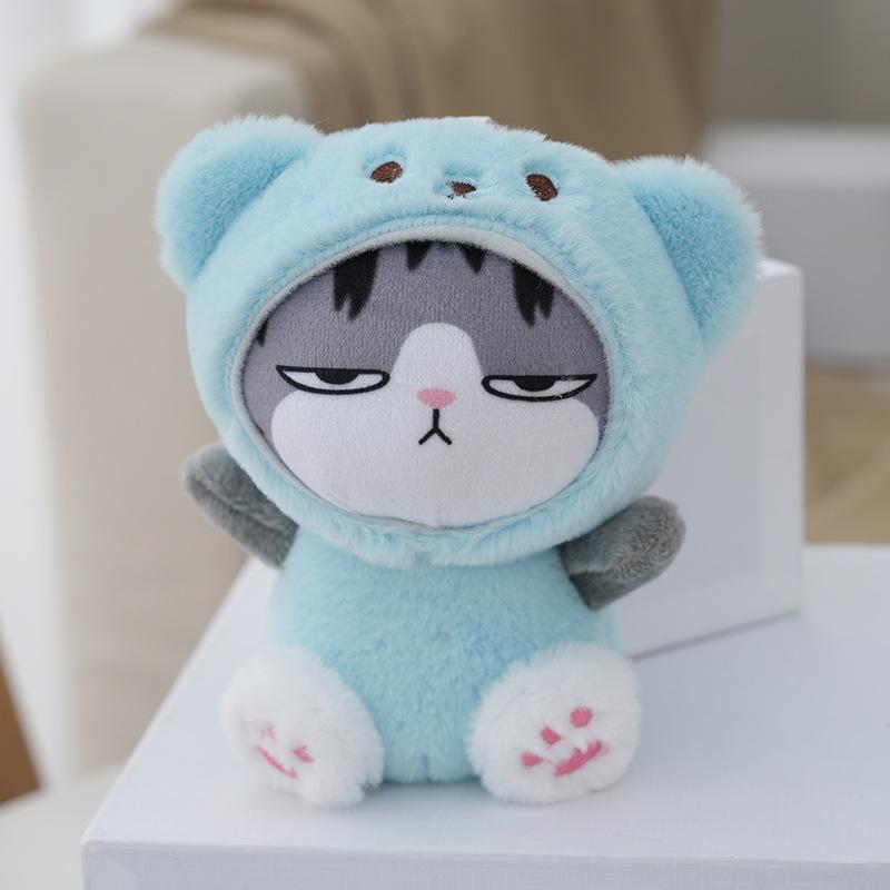

Japanese Versatile Cartoon Animal Plush Toys Perfect For Arcade Machines Prize синий