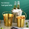 304 Stainless Steel Portable Mini Bucket