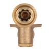 Quick Connecting Pivoting Coupler Attachment 1 4in for Pressure Washer Nozzle Adjustable 4500psi Garden Supplies 5 Level