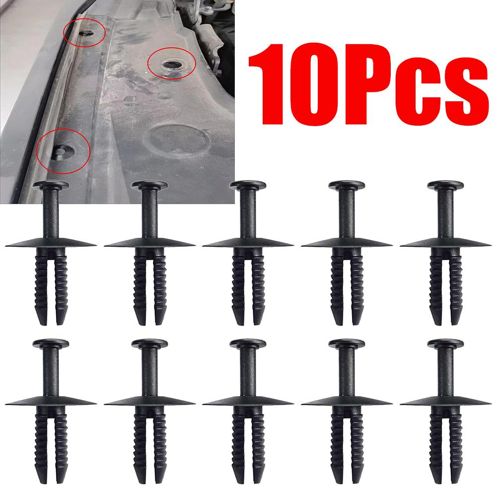 Car Bumper Trim Door Wheel Arch Clips Retainer High Quality