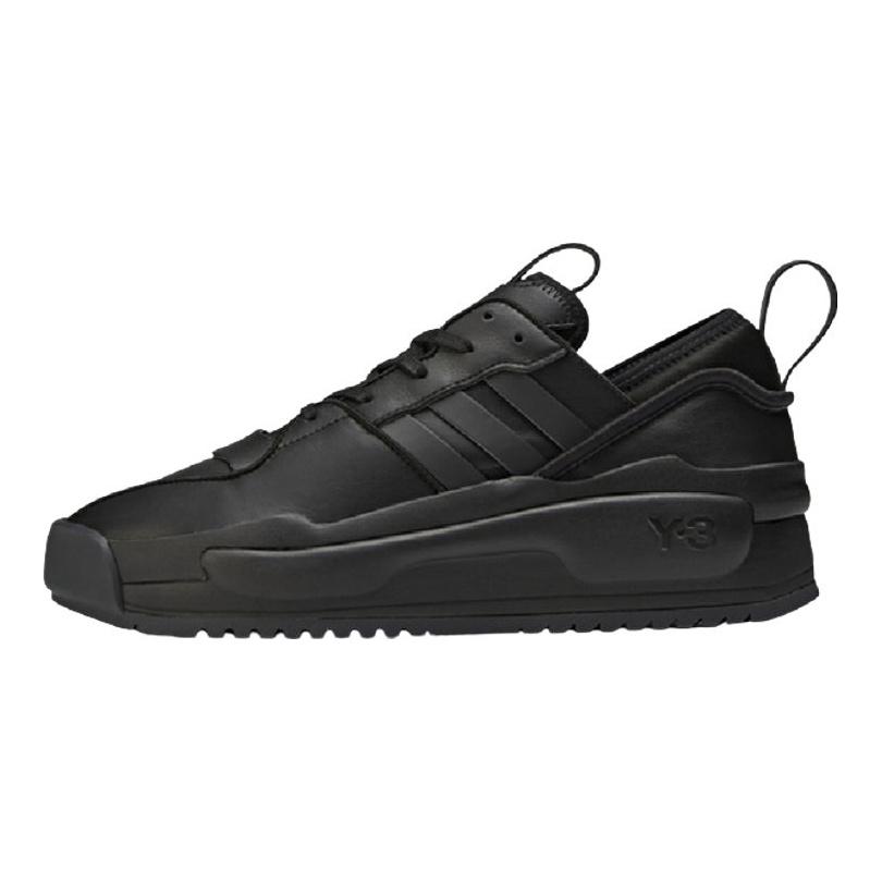 adidas Y-3 Rivalry Triple Black Unisex Sneakers FZ6397