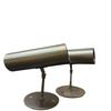 Pair of Mid-Century Italian Brass Wall Sconces Adjustable Arm Wall Light Fixture for Modern Home Decor Vanity