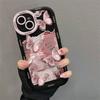 Pink Butterfly Pattern Phone Case for Samsung Galaxy A55 A35 A25 A15 5G A24 A23 A32 A52 A15 A14 A05 4G Soft Cover