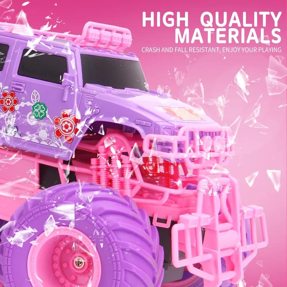 RC Offroad Truck Buggy Climbing Car Children's Electric Cars Remote  Radio Control Vehicle Trucks for Girls Kids Birthday Gifts