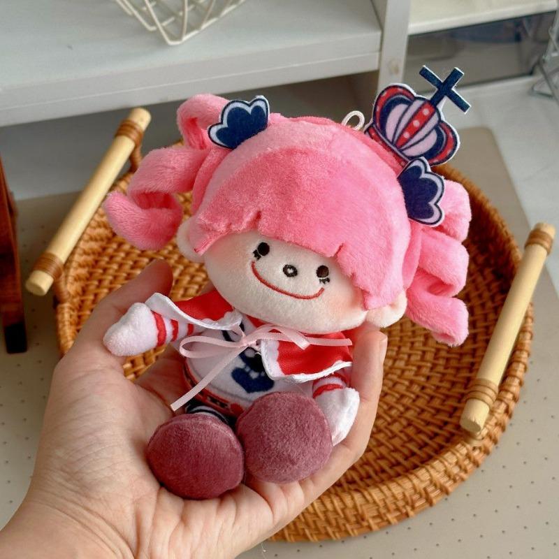 New One Piece Elbaf Arc Plush Toy V3 Cotton Doll Kid Luffy Chopper Perona Usopp Cotton Doll Anime Bag Decor For Anime Collectors