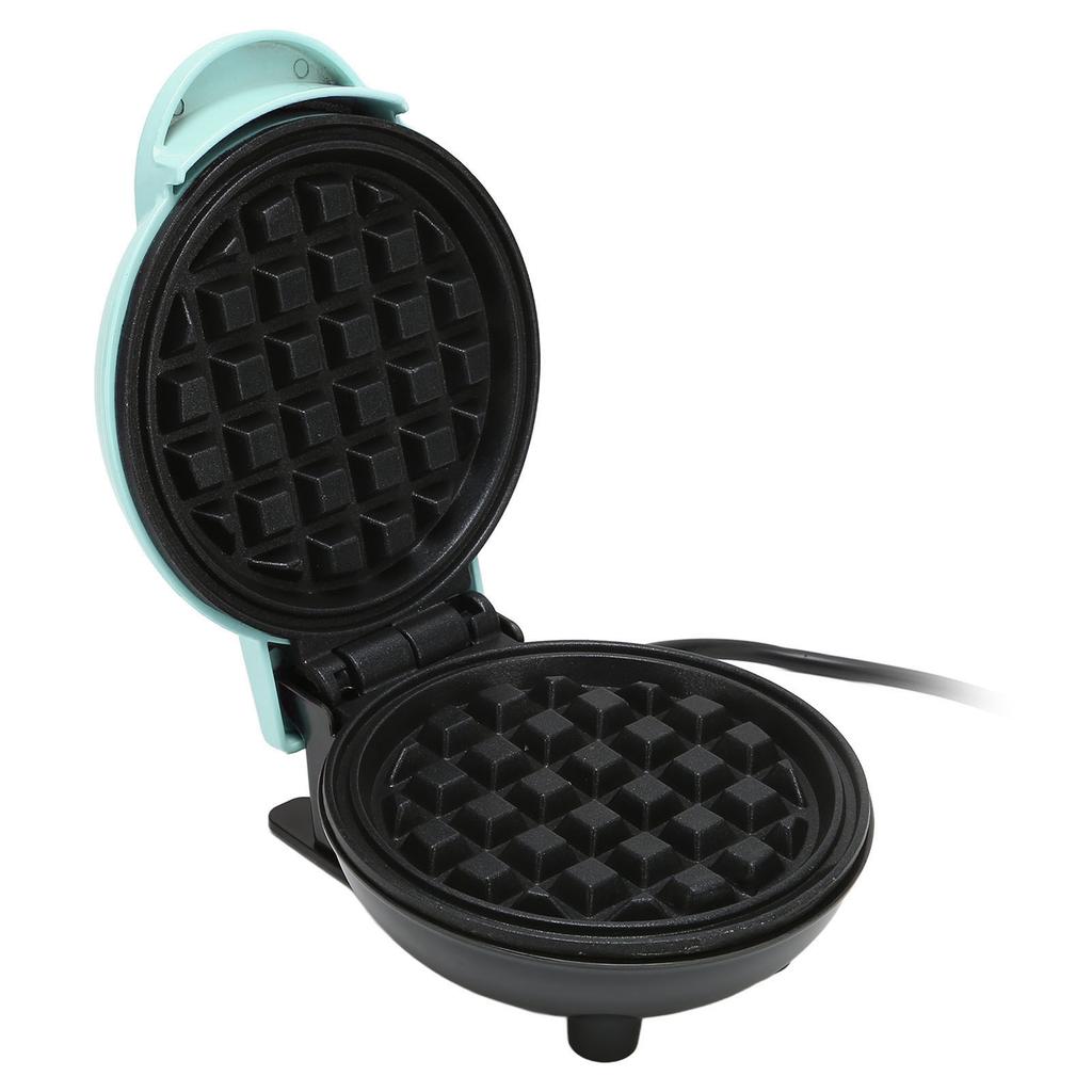 Waffle Maker Round Non Stick Electric Baking Pan Waffle Maker Portable Breakfast Cake Maker