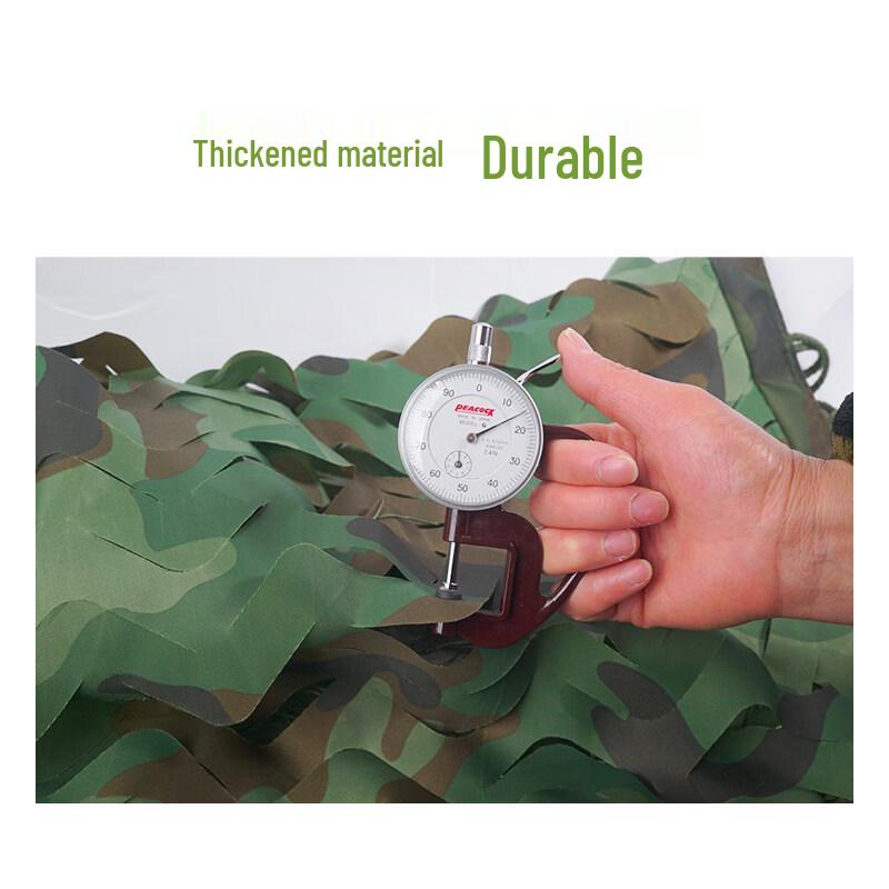 210D Outdoor Military Camouflage Net 4m x 5m