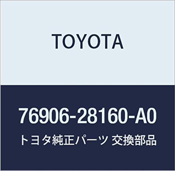 

TOYOTA Genuine Parts Sliding Door Mudguard LH PEARL Part Number (WHITE CS.) Noah/Voxy/ESQUIRE 76906-28160-A0