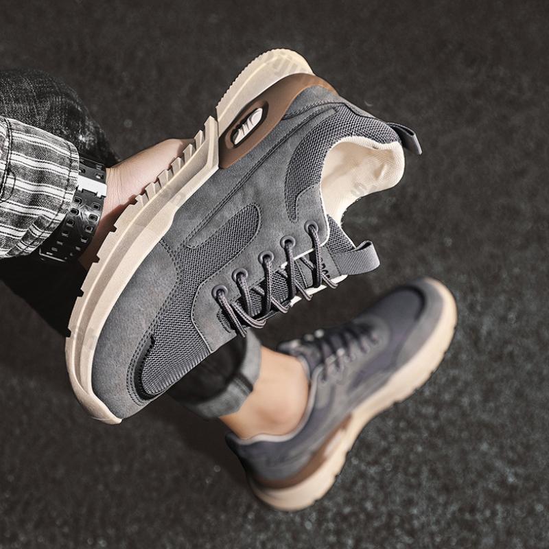 Pánská móda Ležérní sportovní obuv Nová móda Venkovní Pohodlná Ležérní Běžecká obuv Měkká Pánská Odolná Obuv Tenisky