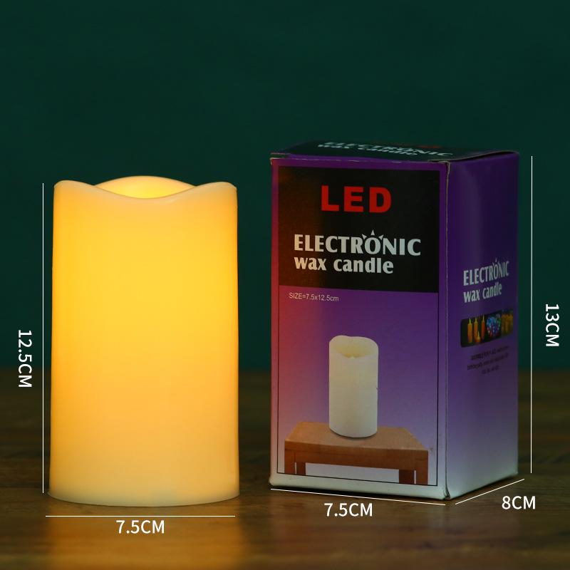 LED Flickering Simulation Candle Lamp for Wedding Decor