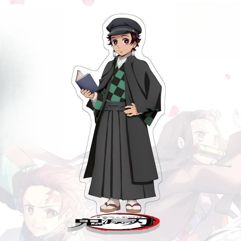 Standee de 16 cm de altura de "Demon Slayer" de Tanjiro y Nezuko - Adorno Acrílico