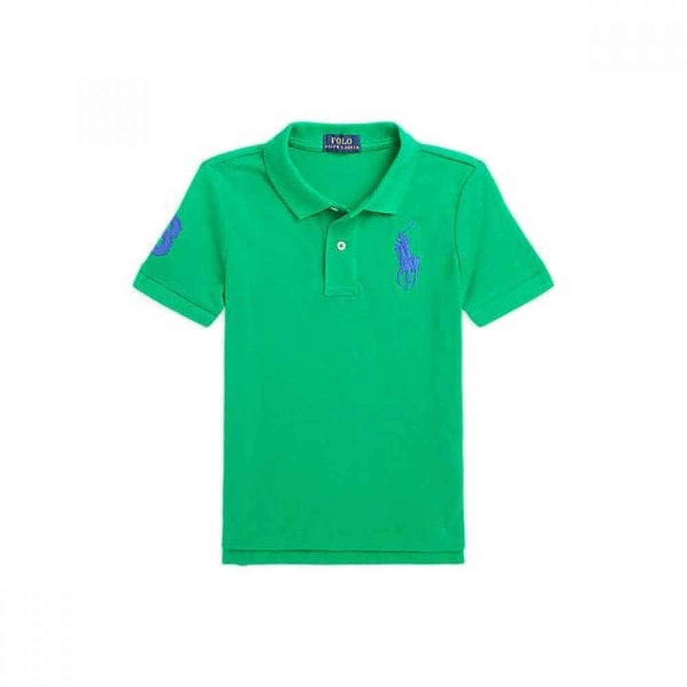 Polo Kids Big Pony Cotton Mesh Polo Shirt Cwpoknit8020712300 3T