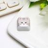 10Pcs Cat Keycap Switch Tester - Adorable Decompression Toy, Stress Relief Tool, Personalized Keyboard Accessories