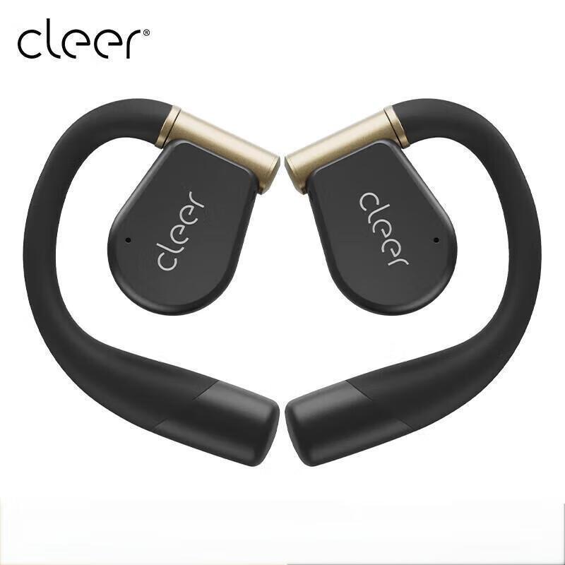 

Cleer ARC3 Pro Open-Ear Sports Headphones with AI, Heart Rate & SpO2 Monitoring