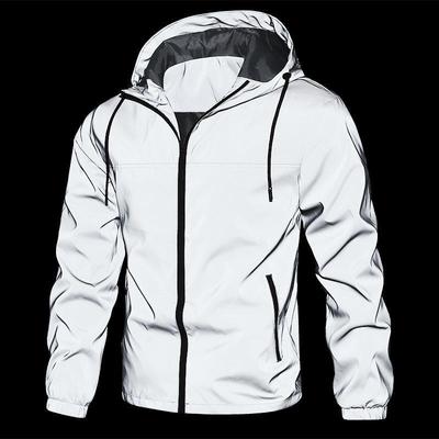 2026 Reflective Hooded Outdoor Jacket - European Size