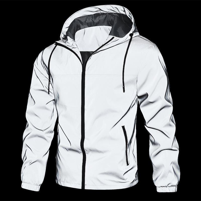 

2026 Reflective Hooded Outdoor Jacket - European Size M