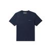 Outdoor Casual Comfortable Soft Breathable Quick-Dry Round Neck Short Sleeve T-Shirt Men Tops Deep-Sapphire-Blue A4215-433