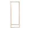 Wedding Flower Stand, 10PCS 80cm Column Flower Stand, Floral Stands with Hidden Screw, Rectangular Cubic Floral Display Rack for Wedding, Party,