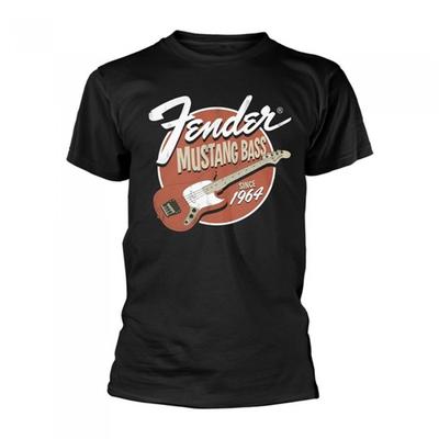Fender Unisex Adult Mustang Bass T-Shirt