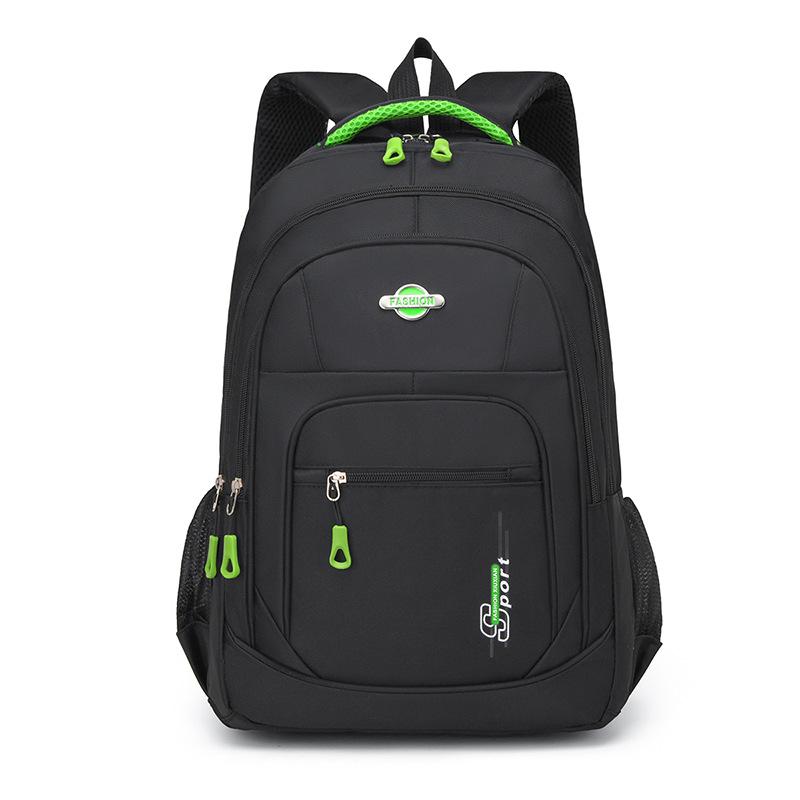 Large Capacity Backpack Outdoor Travel Backpack Male Middle School College Student School Bag Business Commuter Men's Backpack