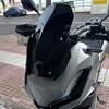 Windshield accessories air deflector screen protector For ADV350 ADV 350 adv350 2023-
