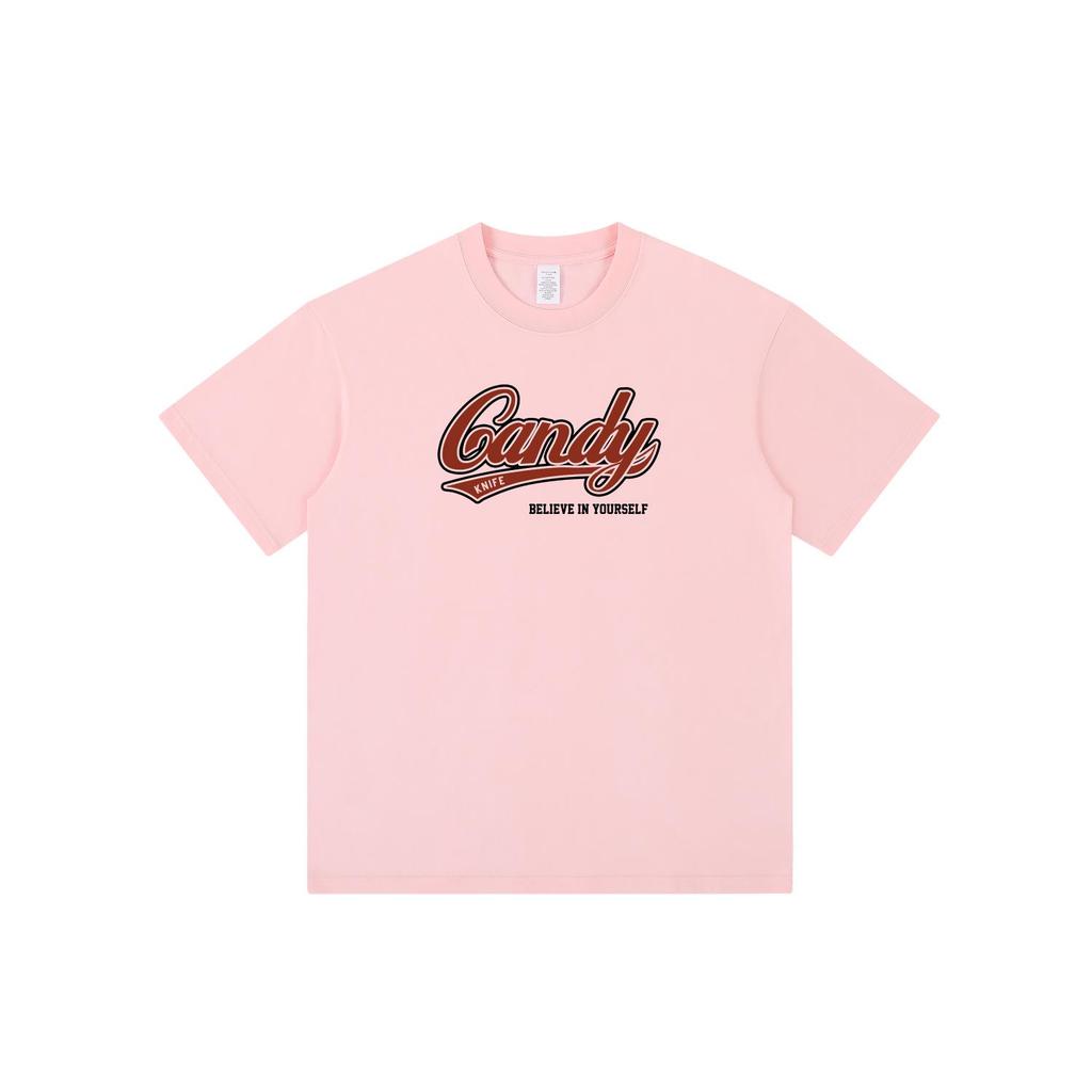 Retro Vintage Unisex Pure Cotton Heavyweight Short Sleeve T-Shirt