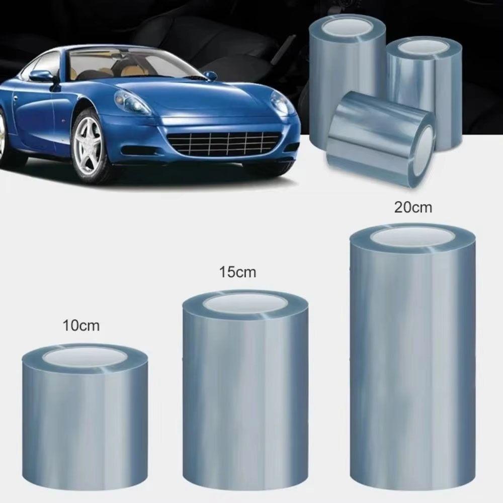 Transparent Clear Car Protective Film TPU Vinyl Wrap Sticker Durable PPF Wrap Film Bumper Hood